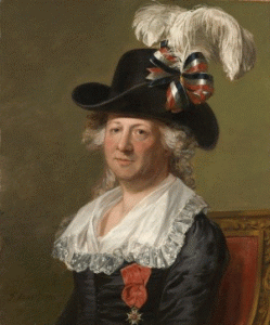 Pin, XVIII, Stewardt, Thomas, Charles de Beuamont, travesti mujer, National Portrait Gallery, Londres, 1792