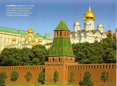 Arq, XV, El Kremlin, fortaleza, Mosc, 1485-1495