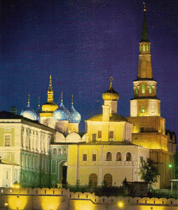 Arq, XVI, Kremlin de Kazan, poca de Ivan el Terrible