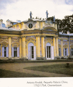 Arq, XVIII, Palacio Chino, Oranienbaum, 1762-1764