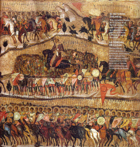 Pin, XVI, Ivan el Terrible vuelve a Mosc tras conquistar Kazan, 1552