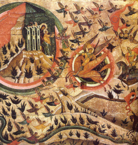 Pin, XVI, Ivan el Terroble vuelve a Mosc tras conquistar Kazan, 1552