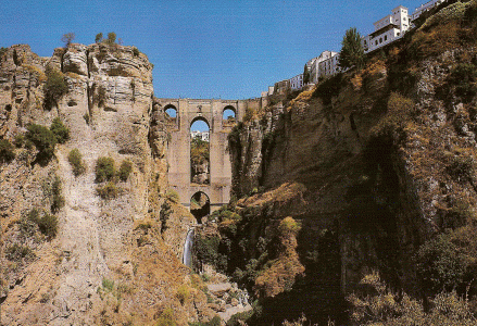 Geo Fsica, Andaluca, Puente Nuevo, Ronda, Mlaga