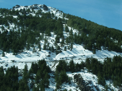 Geo Fsica, Andaluca, Sierra Nevada