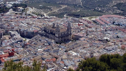 Geo, Andaluca, Humana, Poblamiento, Jan ciudad, fotagrafa area
