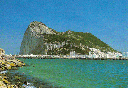 Geo, Humana, Poblamiento, Ciudad, Lnea de la Concepcin y Pen de Gibraltar, Cdiz, Andaluca