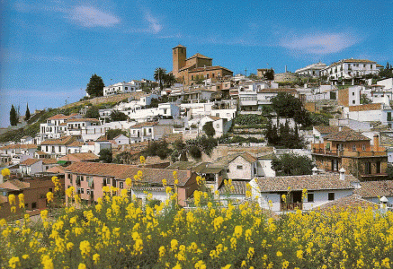 Geo, Andaluca, Humana, Poblamiento, Barrio del Albaicn, Granada