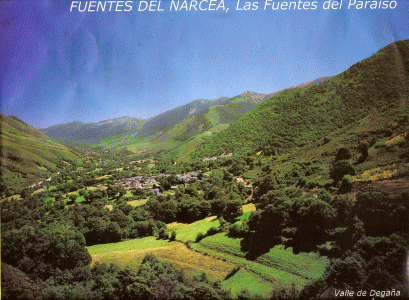 Geo, Asturias, Fsica, Hidrologa, Continental, Fuentes del Ro Narcea