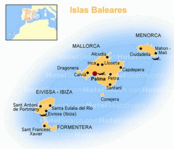 Humana, Comunicaciones Areas, Baleares
