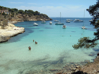 Econmica, Turismo, Playa del Mago, Mallorca, Baleares