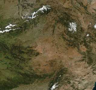Geo, Castilla-La Mancham Fsica, Satlite, NASA