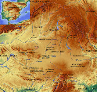Geo, Castilla-La Mancha, Fsoca, Mapa