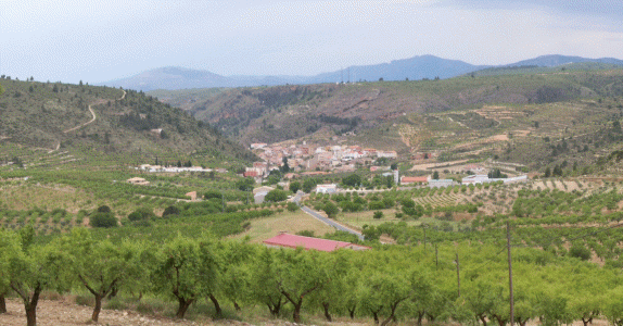 Geo, Castilla-La Mancha, Humana, Poblamiento, Molinicos de Segura, Albacete