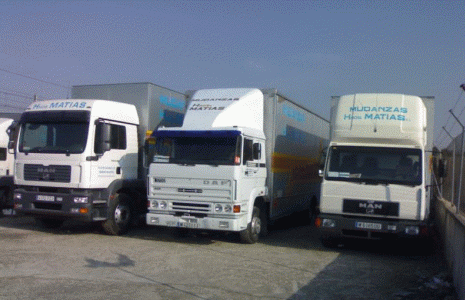 Geo, Melilla, Econmica, Transporte terrestre, Camiones