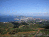 Fsica, Poblamiento, Vista desde el mirador de Isabel II, Ceuta, Espaa