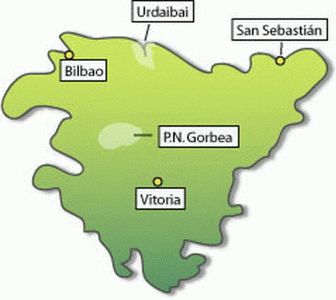Fsica, Euskadi, Cartografa, Mapa mudo 