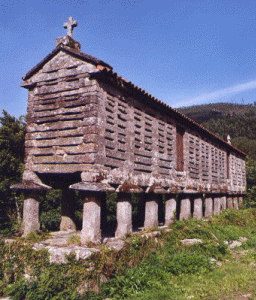 Geo, Galicia, Humana, Poblamiento rural, Panera
