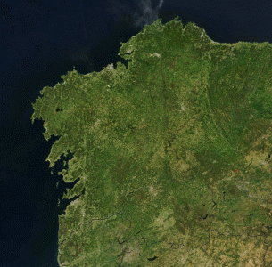 Geo, Galicia, Cartografa, NASA, Satlite, Fotografa