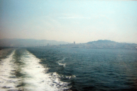 Geo, Galicia, Fsica, Hidrologa, Ra de Vigo, Pontevedra, 2003