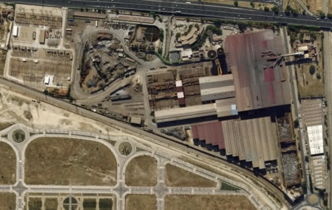 Geo, Madrid, Econmica, Indusria, Metal, Arcelor Mittal, Villaverde