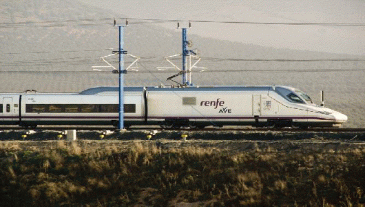 Geo, Madrid, Econmica, Transporte, Ferrocarril, Tren AVE Madrid-Valencia