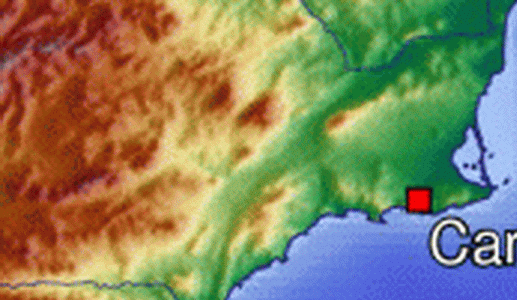 Geo, Murcia, Cartografa, Mapa