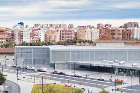 Econmica, Valenciana, Comunicaciones, Ferrocarril, Terminal del AVE, Valencia