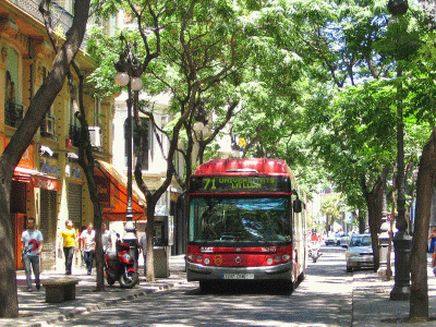 Econmica, Valenciana, Transporte, Urbano, Autobs, Valencia