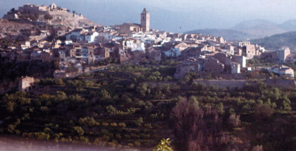 Humana, Valenciana, Poblamiento, Vista parcial, Alicante-Ciudad