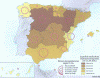 Econmica, Agricultura, Explotaciones agrarias, Mapa, 2005