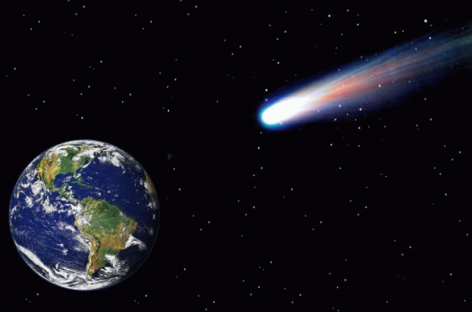 Universo Cometas Proximidad a la Tierra