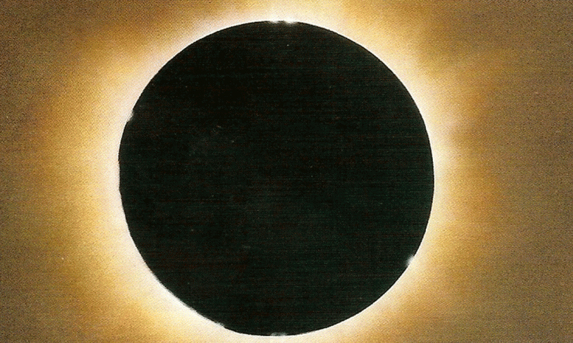 Sol, Eclipse, Chile, Febrero 1937