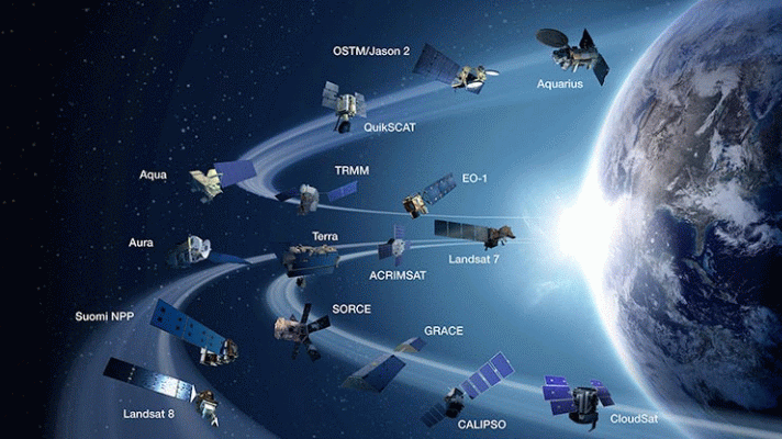 Universo Satelites de la NASA
