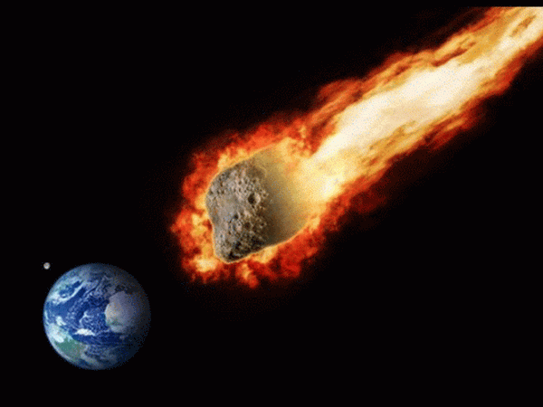 Universo Meteoritos Roca Cabeza