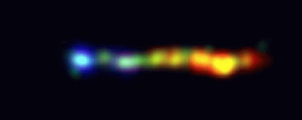 Universo Chorros  del Quasar 3C273 Observado por Rayos X NASA
