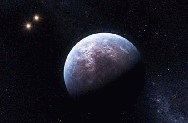 Universo Exoplaneta en Estrella Glisie 667