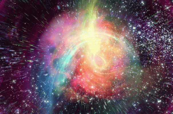 Universo Galaxia en sus  Origenes