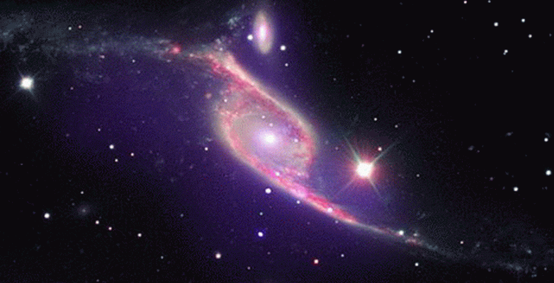 Universo Galaxias Choque de NGC 6872 e IC 4970, El Mundo-11-9-2009