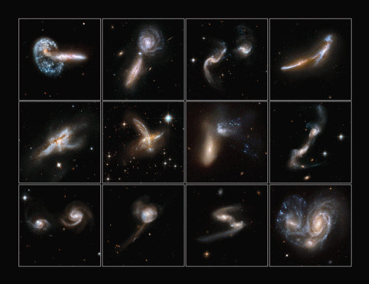 Universo Galaxias Innumerables