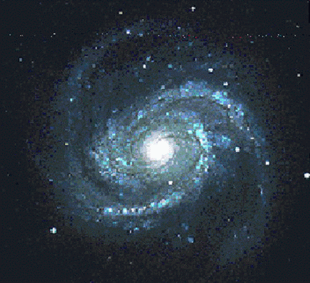 Universo Galaxia M100