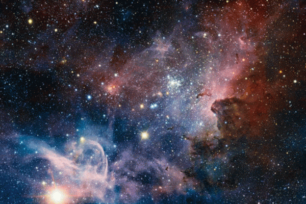 Universo Nebulosa Carina Nebulosa de estrellas