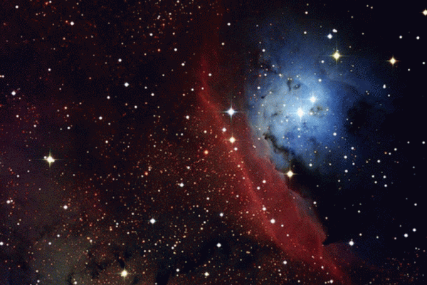 Universo Nebulosa Formacion de Estrellas Anarquia, El Mundo 2-5-2013