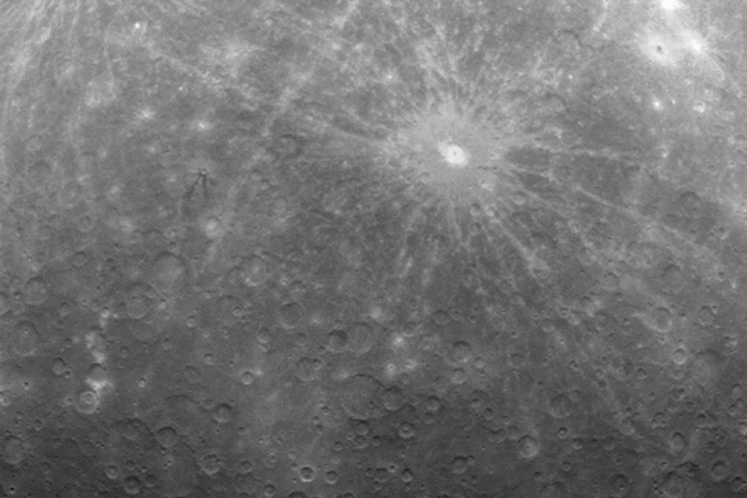 Universo Planetas Mercurio Primera imagen Sonda Messenger El Mundo 30 Marzo 2011