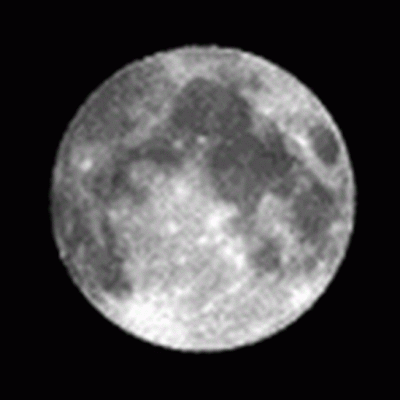 Universo Satelite Luna Rotacion y Fases Lunares