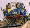 Econmica, Transporte,  Ferrocarril Viajeros, en Kindu, Procedencia Lumumbashi, Congo Kinshasa