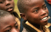 Humana, Poblacin, Nios atendidos por Naciones Unidas, Congo Kinshasa
