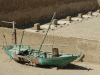 Econmica, Pesca, Barco tradicional de madera, Egipto