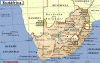 Fsica-Poltica Mapa Repblica Sudafricana