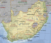 Poltica, Mapa, Repblica Sudafricana