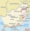 Poltica, Mapa, Repblica Sudafricana